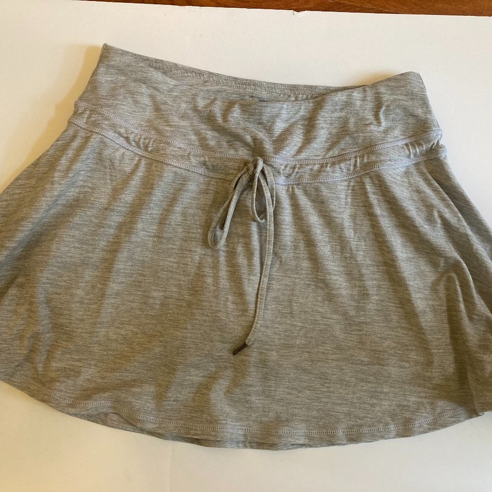 Kyodan Gray Tennis Skirt Size Small